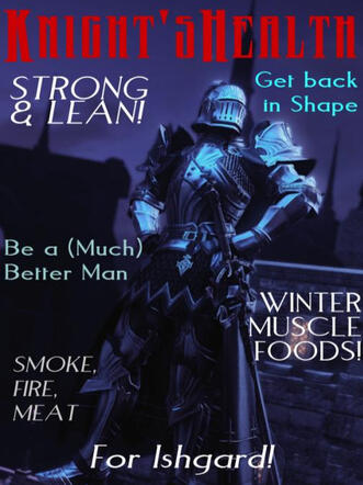 The Magazine Cover