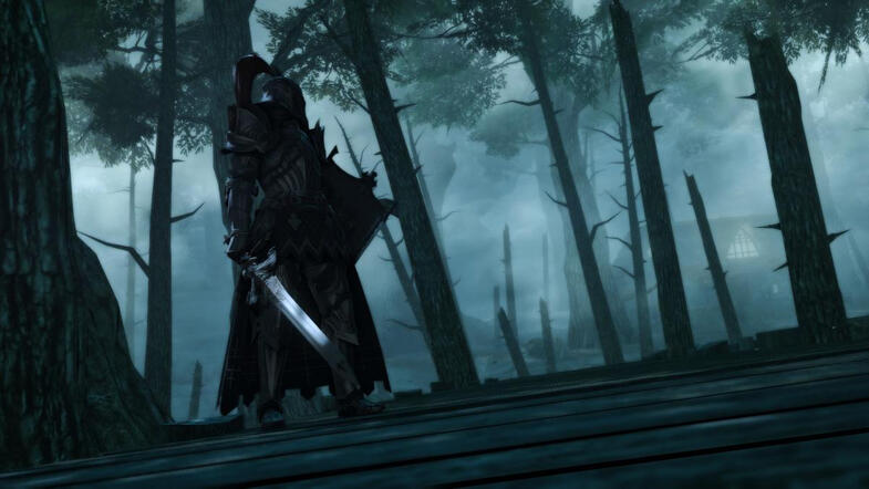 on guard